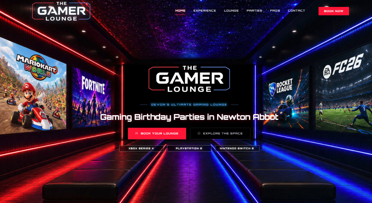 The Gamer Lounge