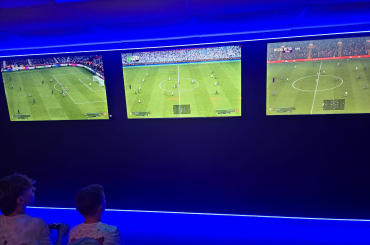 The Gamer Lounge