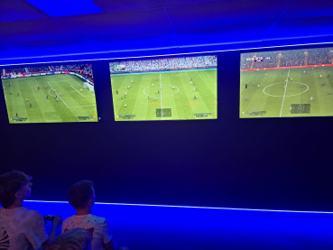 The Gamer Lounge