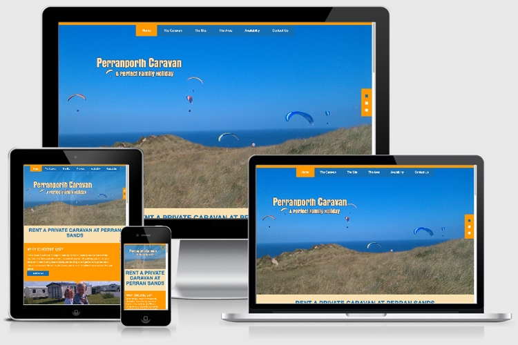 Perranporth Caravan